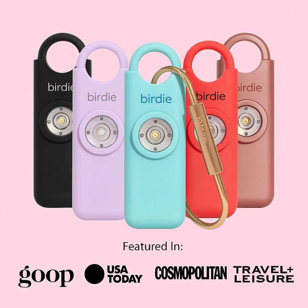 Birdee Travel Safety Alarm