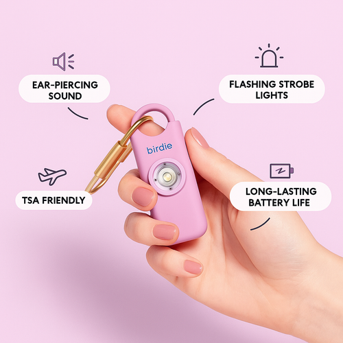 Birdee Travel Safety Alarm